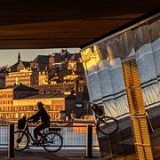 Slussen, Stockholm.