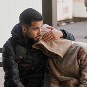 Anhöriga sörjer efter en annan skjutning i Nablus på Västbanken tidigare i veckan, där två palestinier dödades.