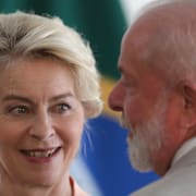 EU:s ordförande Ursula von der Leyen är på väg att signera ett frihandelsavtal med fyra länder i Sydamerika som skulle befria både industrivaror och livsmedel från tullar. 