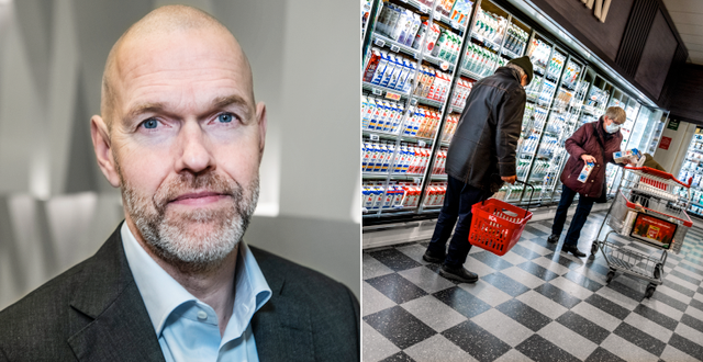 Nordeas chefsanalytiker Torbjörn Isaksson. TT
