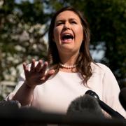 Arkivbild: Sarah Huckabee Sanders