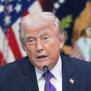 USA:s president Donald Trump.