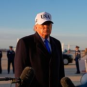 Donald Trump, arkivbild från 13 mars.