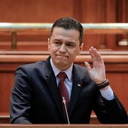 PSD-ledaren Sorin Grindeanu.