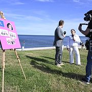 Simona Mohamsson i SVT.
