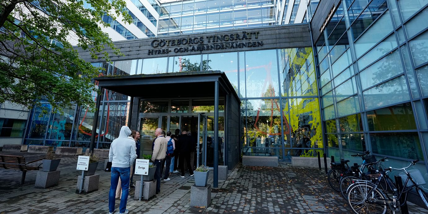 Lotsen dömdes i Göteborgs tingsrätt under onsdagen.
