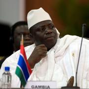 Arkivbild: Yahya Jammeh.