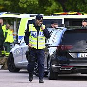 18-åringen tog sig in på en skola i Fagersta och attackerade flera elever.