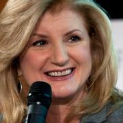 Arianna Huffington.