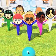 Pressbild från spelet.