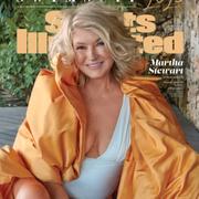 81-åriga Martha Stewart pryder årets upplaga av Sports Illustrateds bikininummer. 