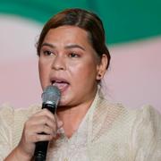 Sara Duterte. Arkivbild. 