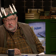 Leif GW Persson visade sitt stöd för luciapojken i Åhléns reklam i kvällens veckans brott.