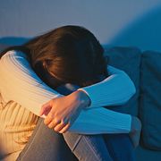 Illustrationsbild, person som mår dåligt.