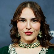 Mahnoor Omer på galan för Times Women of the Year-pris i mars.