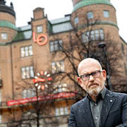 Landsorganisationen, LO, ordförande Johan Lindholm.