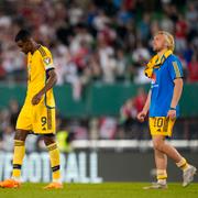 Alexander Isak och Emil Forsberg.