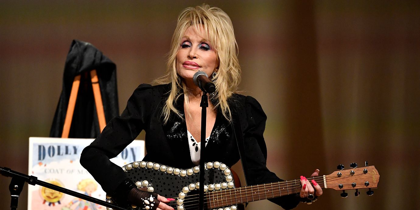 Dolly Parton.