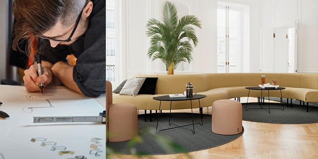Sebastian Dell Uva, designer på AJ Produkter. 