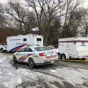 Polisinsats efter att de hittat kvarlevor från minst sex personer vid en fastighet som kopplades till Bruce McArthur.