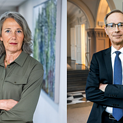 Annika Winsth och Robert Bergqvist.