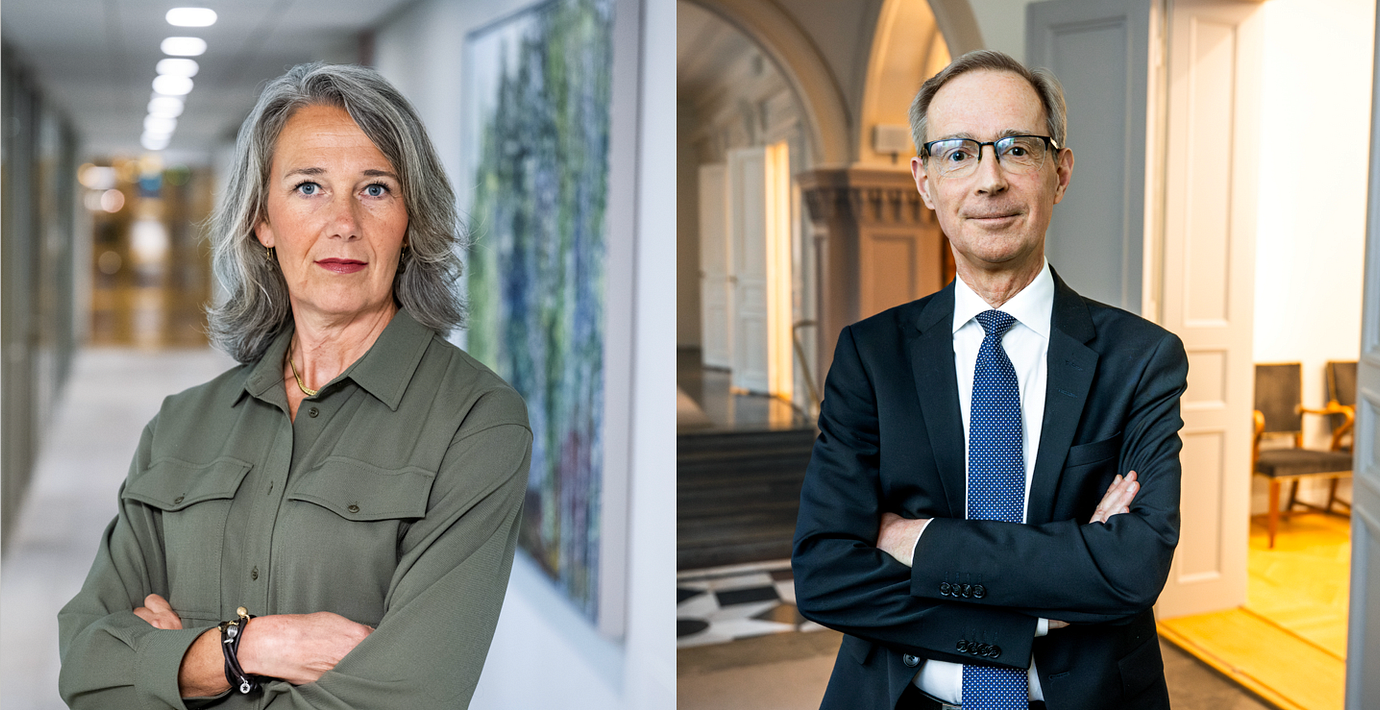 Annika Winsth och Robert Bergqvist.