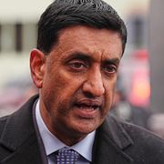 Ro Khanna i Minneapolis tidigare i år.