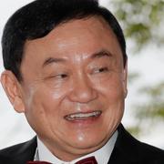 Thailands tidigare premiärminister Thaksin Shinawatra. 