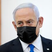 Benjamin Netanyahu.