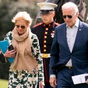 Joe Biden och hustrun Jill Biden.