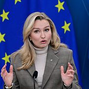 Energi- och näringsminister Ebba Busch (KD).