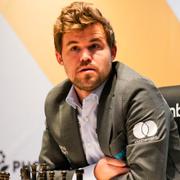 Magnus Carlsen.