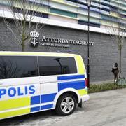 Attunda tingsrätt i Sollentuna. 