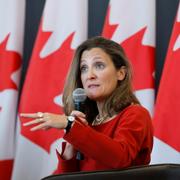 Chrystia Freeland.