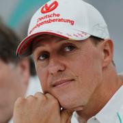 Arkivbild på Michael Schumacher från 2012. 