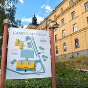 Campus Manilla ligger på Djurgården i Stockholm.