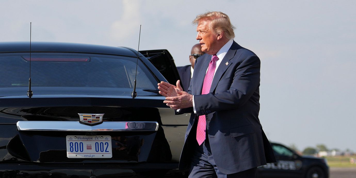 Donald Trump.
