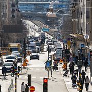 Götgatan i Stockholm. Arkivbild.