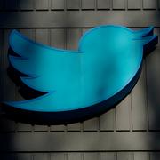 A sign at Twitter headquarters is shown in San Francisco, Friday, Nov. 18, 2022. (AP Photo/Jeff Chiu)  CAJC101