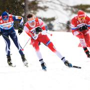 Norge tog hem VM-guldet i stafetten.