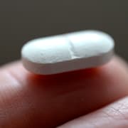 Illustrationsbild på en tablett.