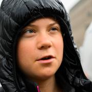 Greta Thunberg. 