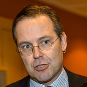 Finansminister Anders Borg