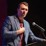 Maga-profilen Charlie Kirk.