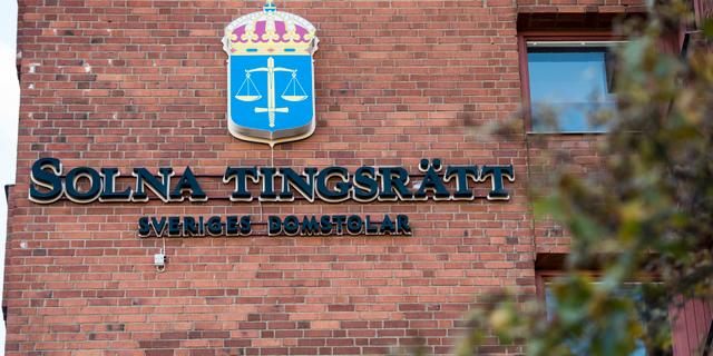 Solna tingsrätt kommande mål