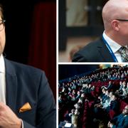 Jimmie Åkesson och Björn Söder.