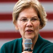 Joe Biden, Gina Raimondo, Lael Brainard och Elizabeth Warren. 