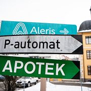 Aleris-sjukhus i Oslo. Arkivbild.