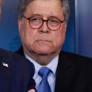 Donald Trump och William Barr