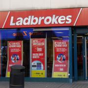 Ett av Ladbrokes casinon i London.